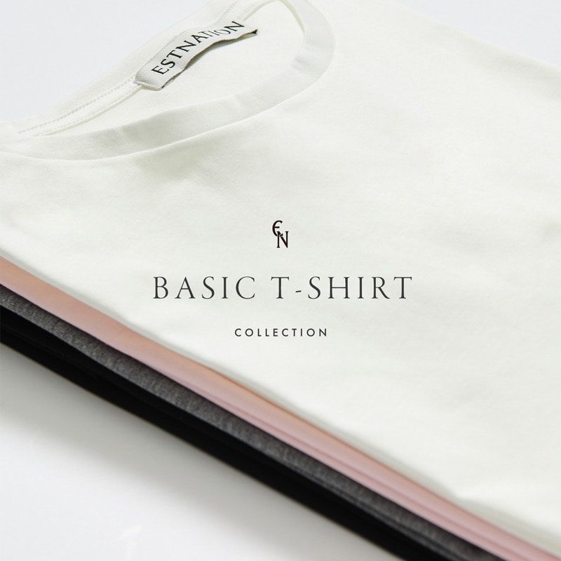 BASIC T-SHIRT COLLECTION