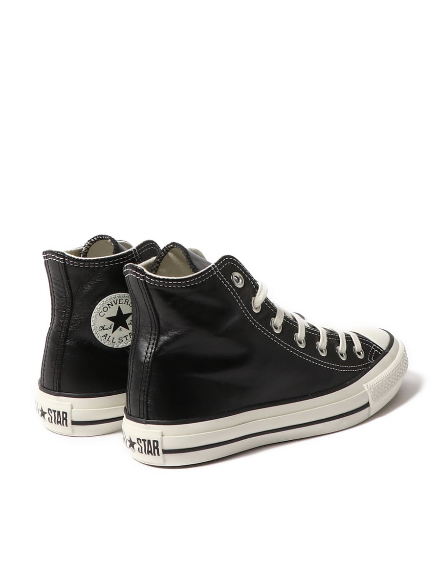 Converse all clearance star leather green