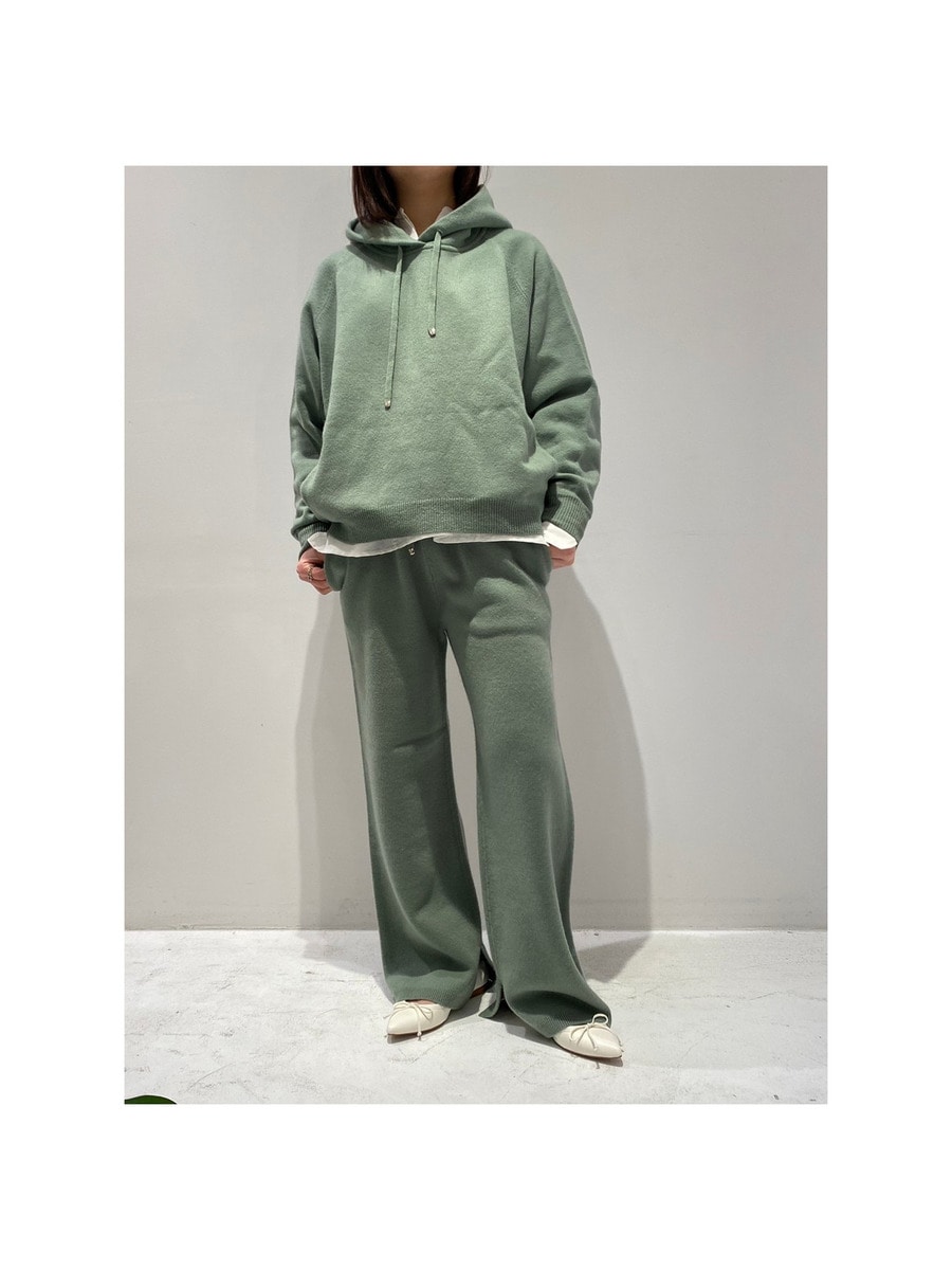 ESTNATION / カシミヤミックスニットパンツ｜ESTNATION ONLINE STORE