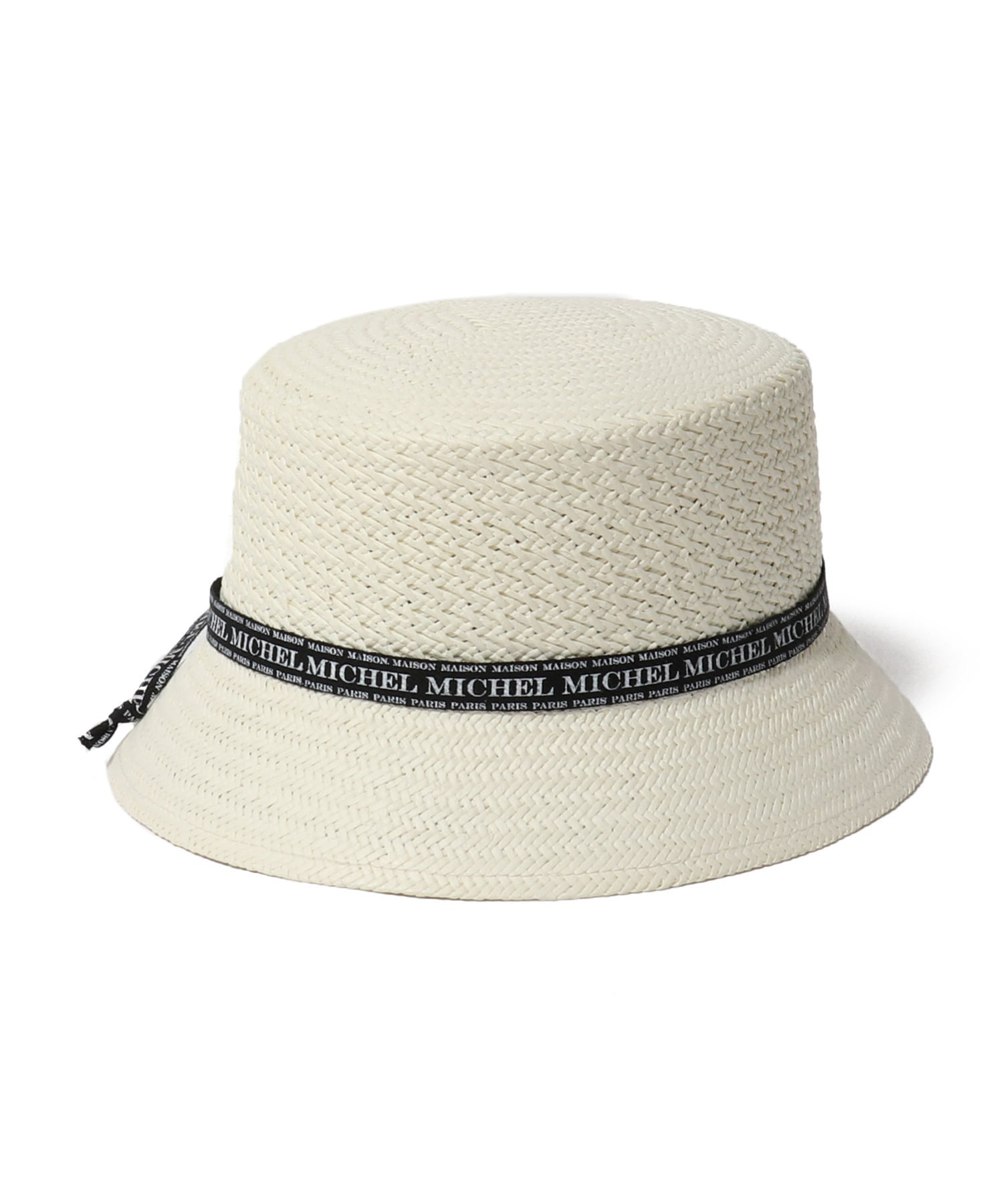 Maison MICHEL 帽子 ホワイト