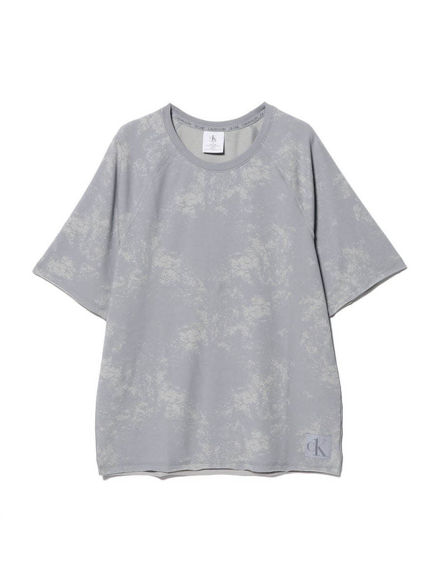 綿100【MASU】NEVERLAND ショートスリーブスウェットシャツ
