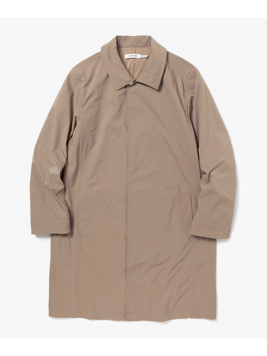 nonnative / PLOUGHMAN LONG COAT POLY TWILL Pliantex