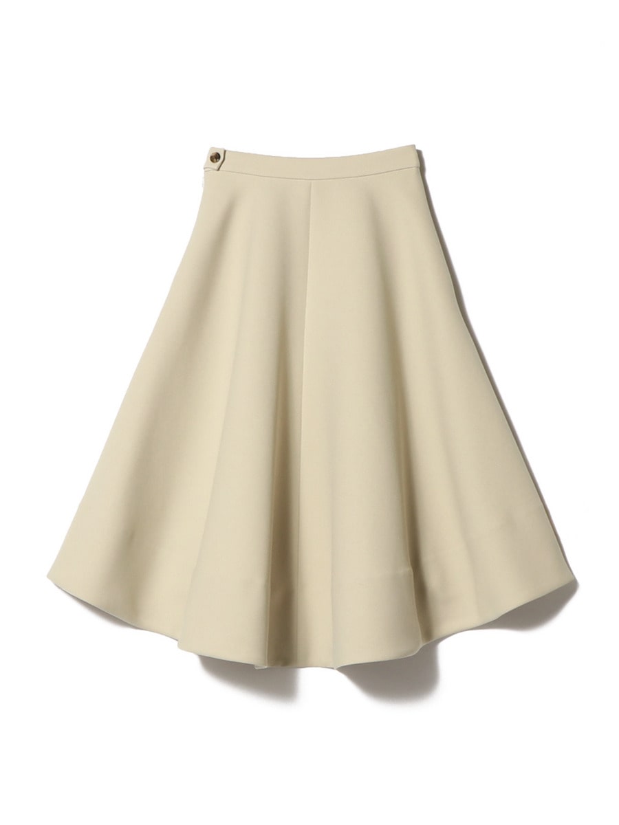 超歓迎【新品タグ付】COLUMN エストネーション ツイードスカート フレア アルパカ スカート