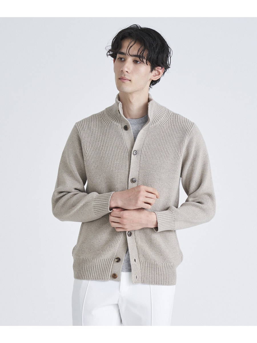 ESTNATION / ハイネックドライバーズニット＜ZEGNA BARUFFA＞｜ESTNATION ONLINE STORE｜エストネーション  公式通販