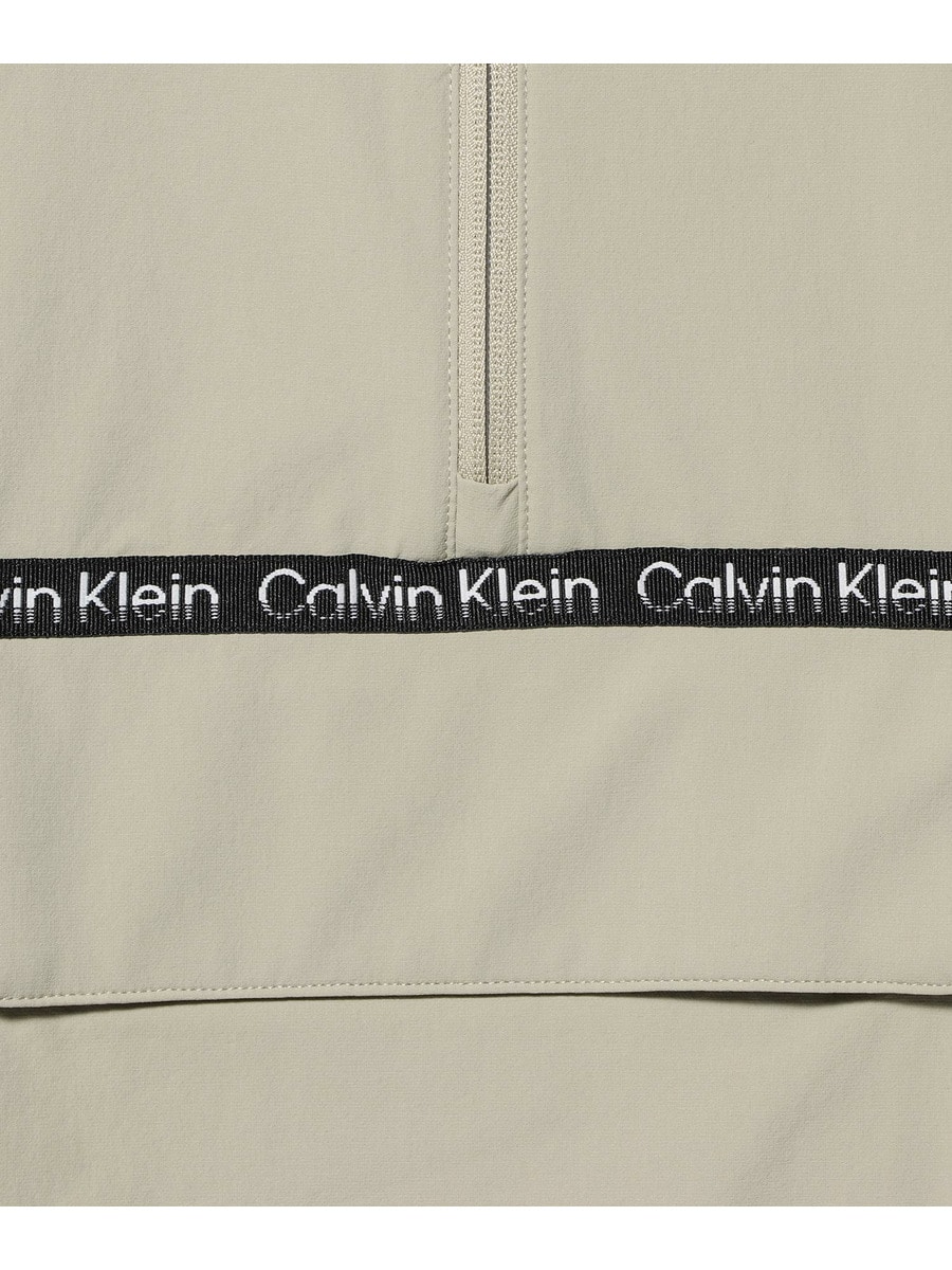 CALVIN KLEIN PERFORMANCE / ストレッチナイロンアノラックパーカー 