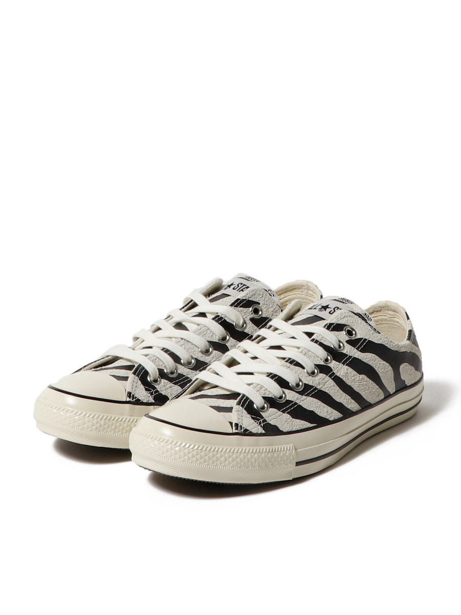 最も優遇 CONVERSE SUEDE ALL STAR US ZEBRA OX アトモスピンク シューズ スニーカー スリッポン ホワイト  www.ambienteymedio.tv