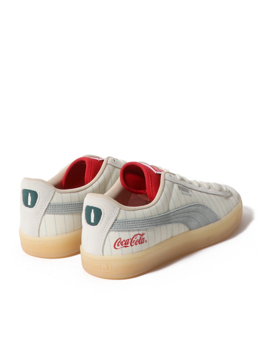 PUMA x Coca-Cola スウェード スニーカー