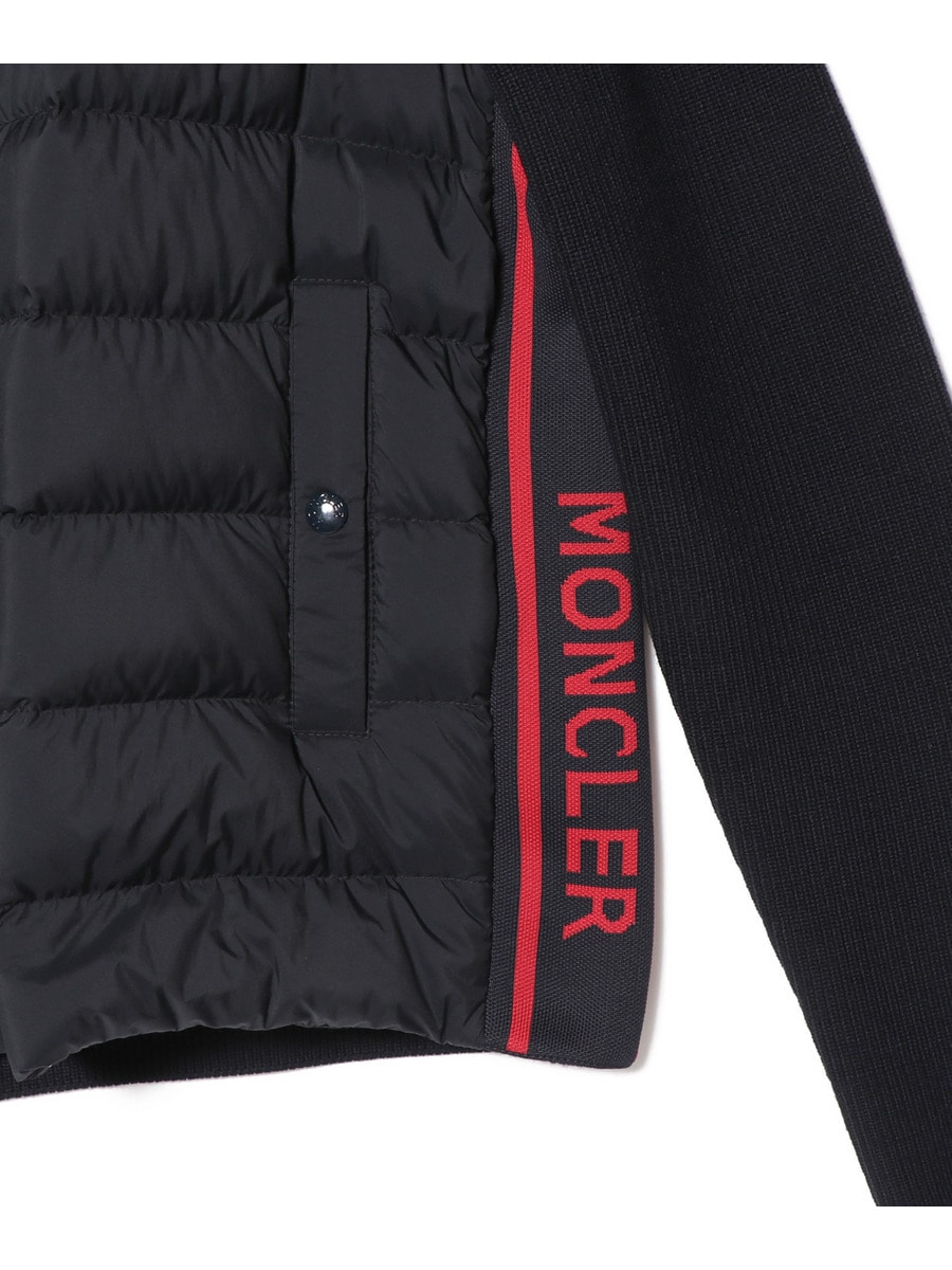 MONCLER / ダウンコンビニットブルゾン｜ESTNATION ONLINE STORE