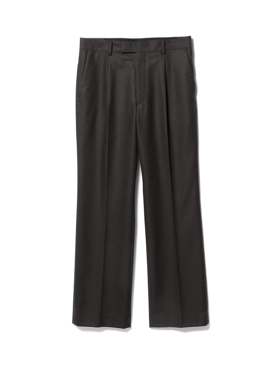 大人気の AURALEE オーラリー 19AW SUPER SOFT WOOL FLANNEL SLACKS