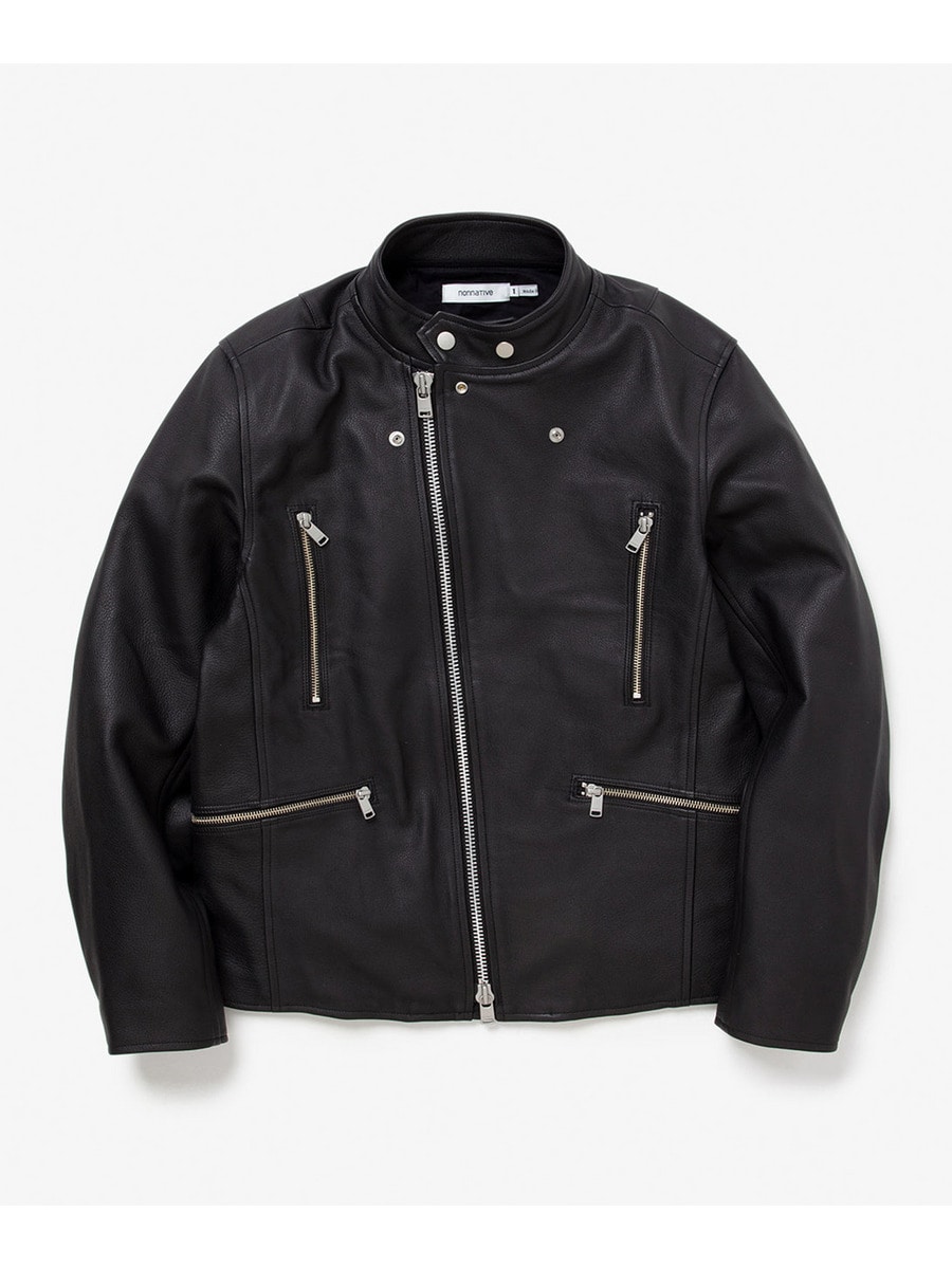 RIDER BLOUSON COW LEATHER by ECCO