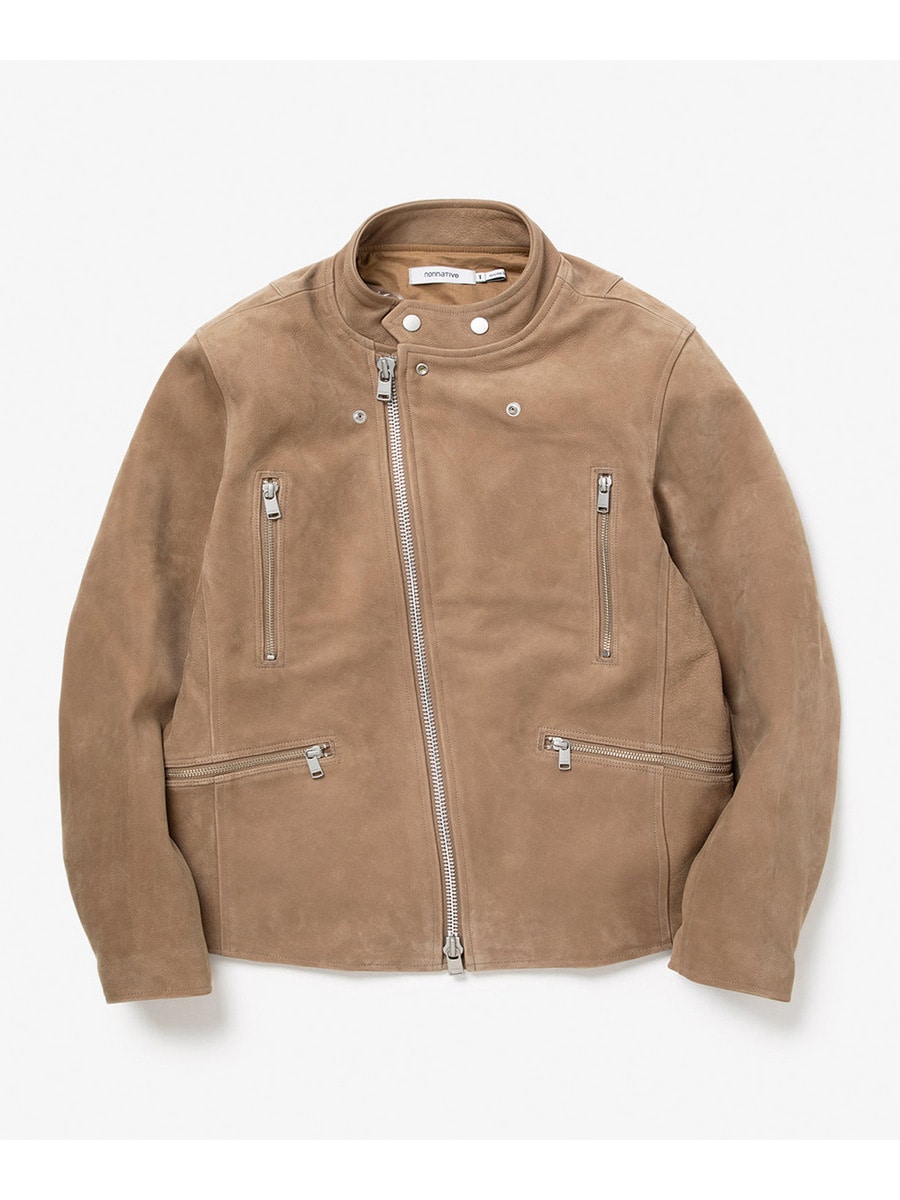 nonnative / RIDER BLOUSON COW LEATHER by ECCO｜ESTNATION ONLINE  STORE｜エストネーション 公式通販