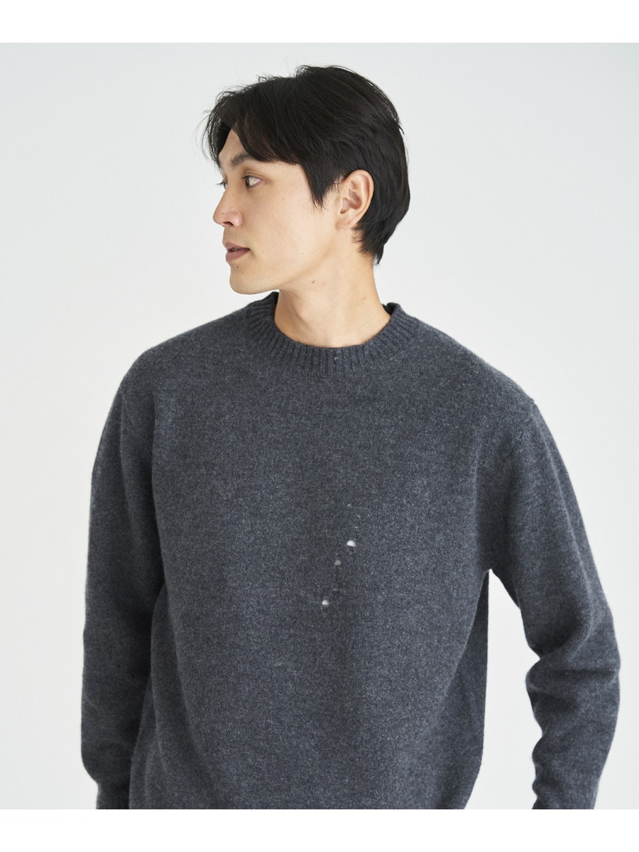 ESTNATION / プルオーバー ダメージニット｜ESTNATION ONLINE STORE