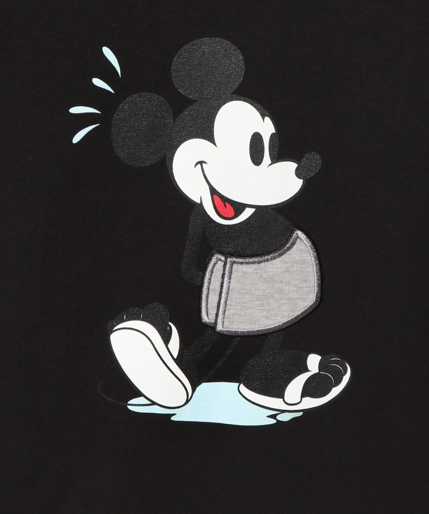 Estnation Quot Disney Sauna Goods Collection Quot ミッキーマウス サウナプリント半袖tシャツ Estnation Online Store エストネーション 公式通販