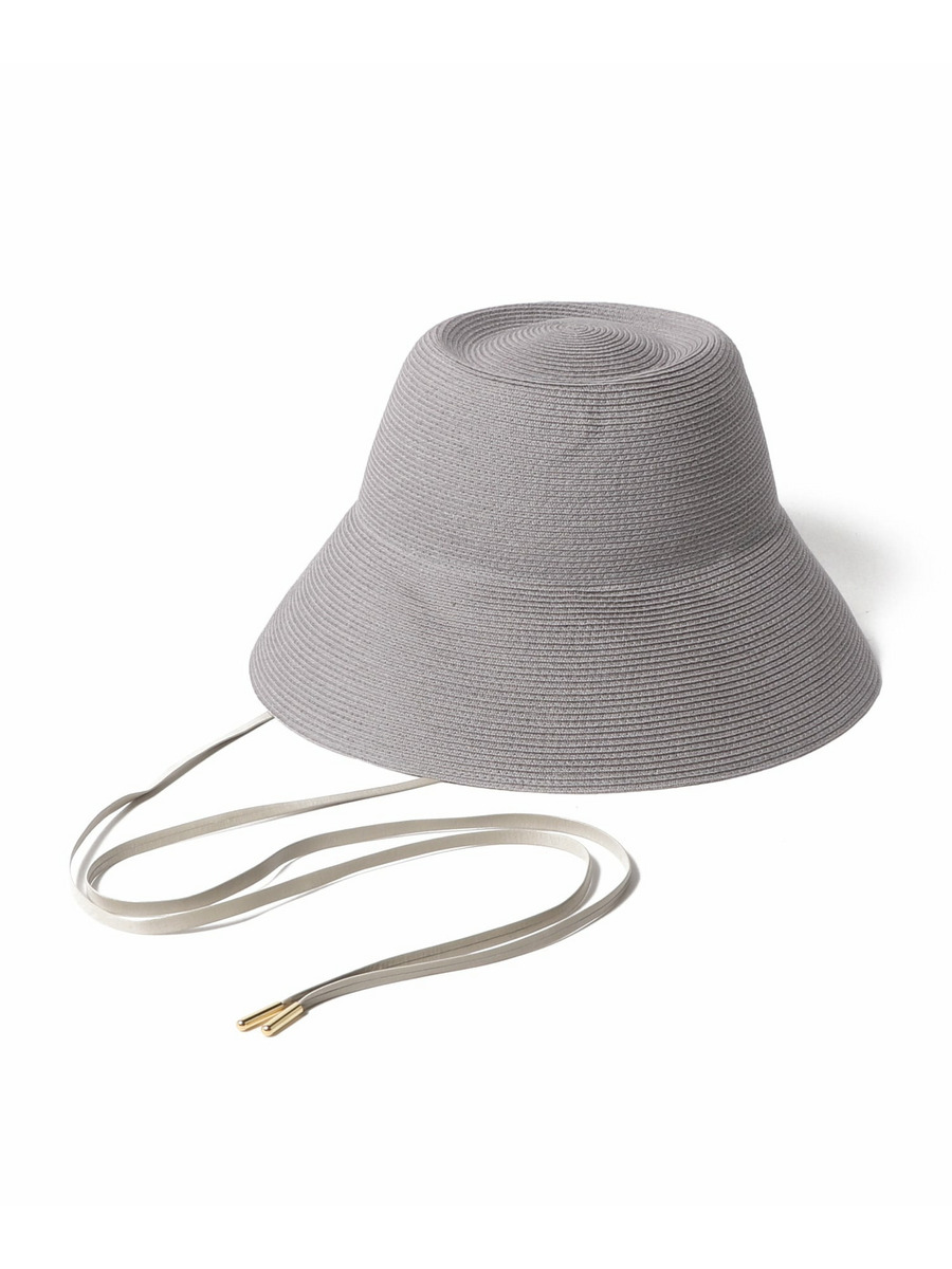 shinonagumoシノナグモ バケットハット 帽子 ドローコード付き - 帽子