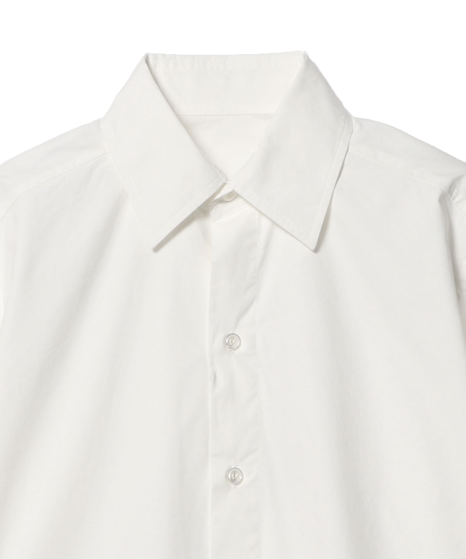 maison margiela ホワイト　オーバーサイズシャツ