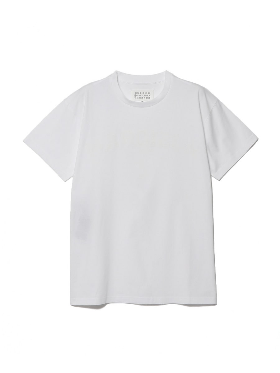 【新品未使用】 Maison Margiela メゾンマルジェラ Tシャツ カットソー Logo cotton jersey T-shirt ロゴ コットン ジャージー Tシャツ 半袖 S51GC0523S20079 【XSサイズ/BLUE】