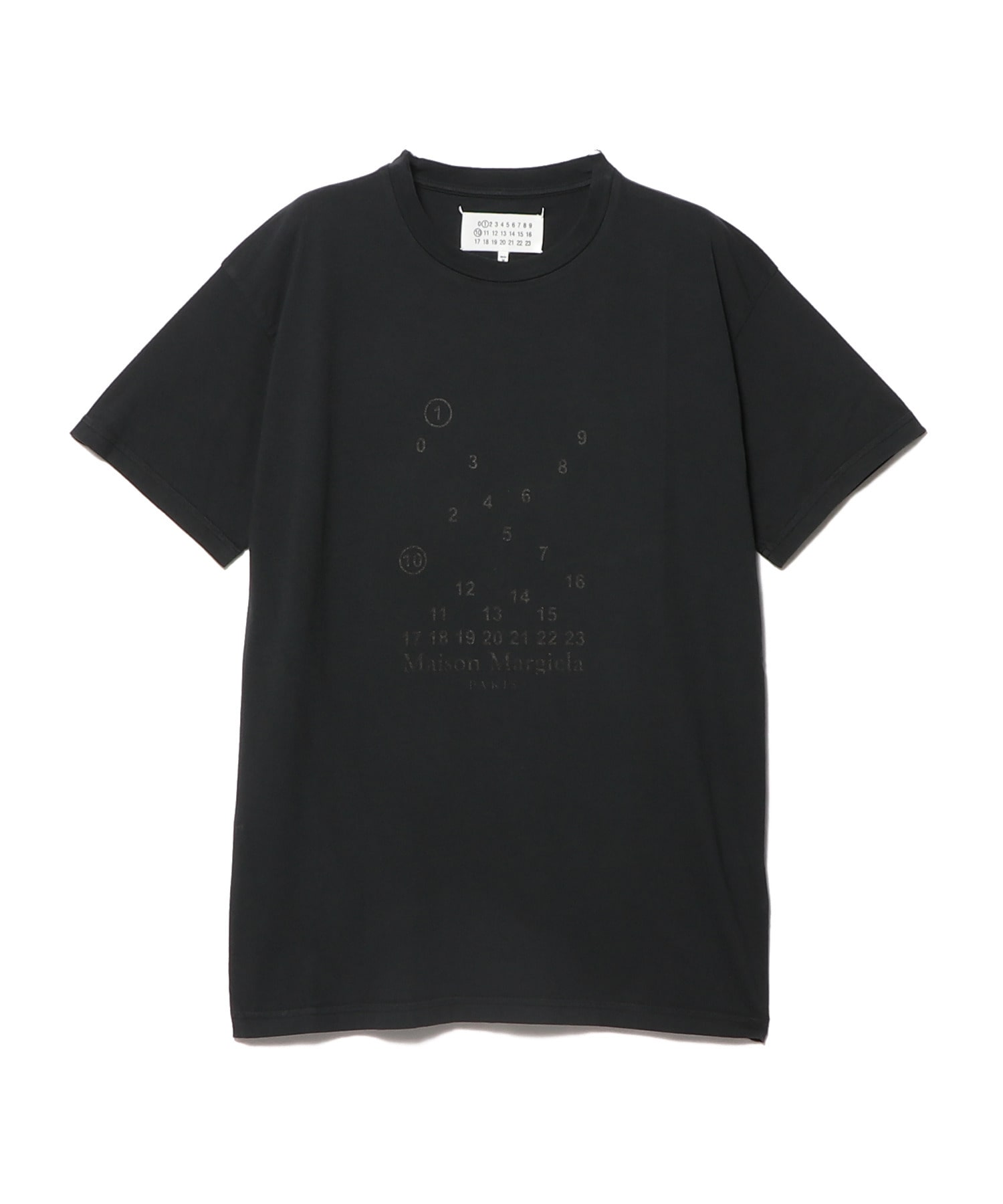 MAISON MARGIELA / ナンバリングロゴTシャツ｜ESTNATION ONLINE STORE