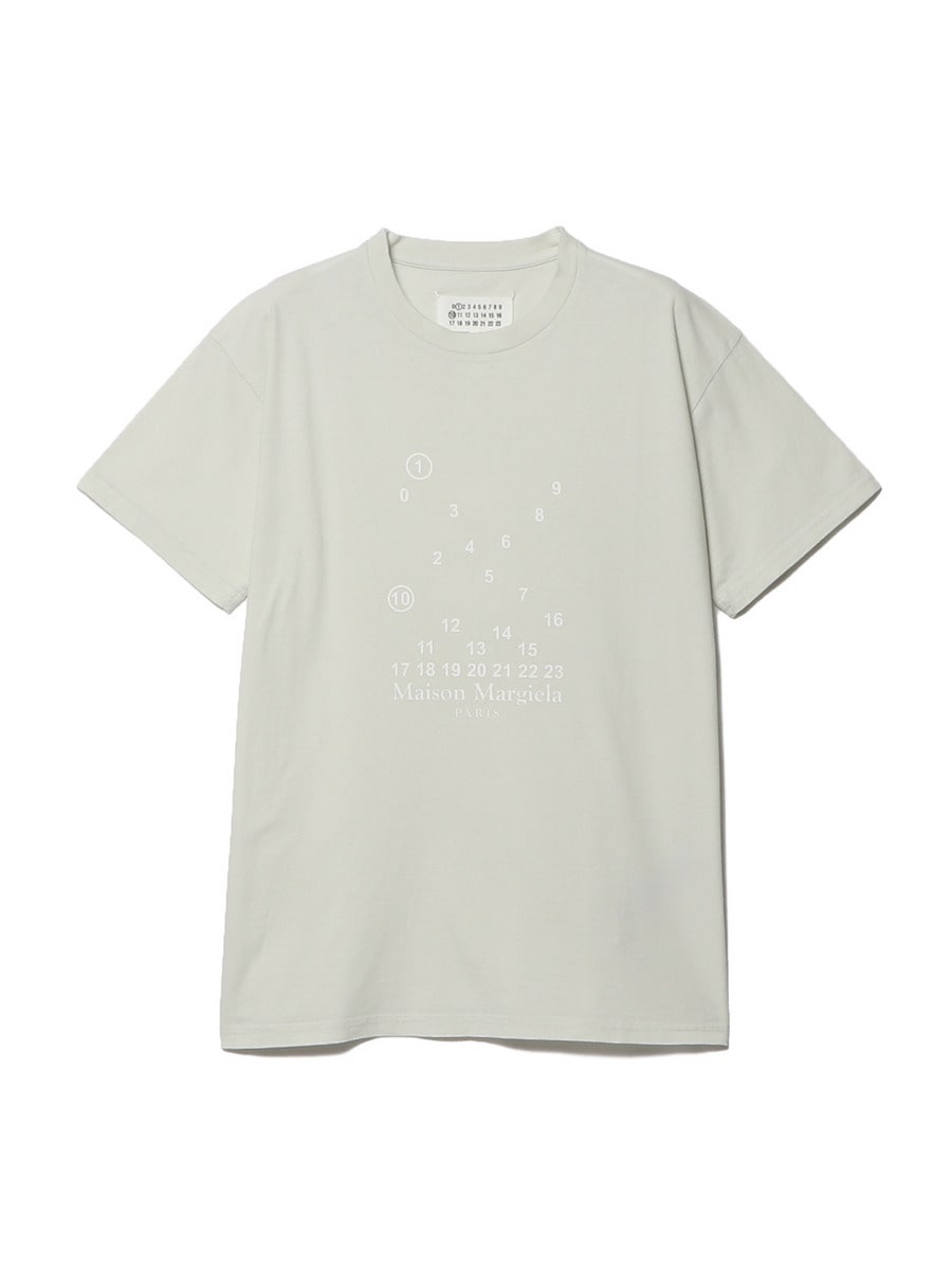 MAISON MARGIELA / ナンバリングロゴTシャツ｜ESTNATION