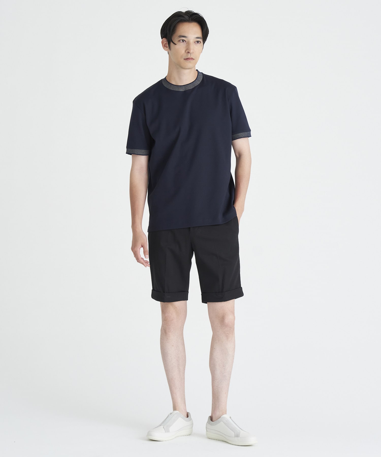 PT TORINO / ジャージーストレッチショートパンツ《ESTNATION