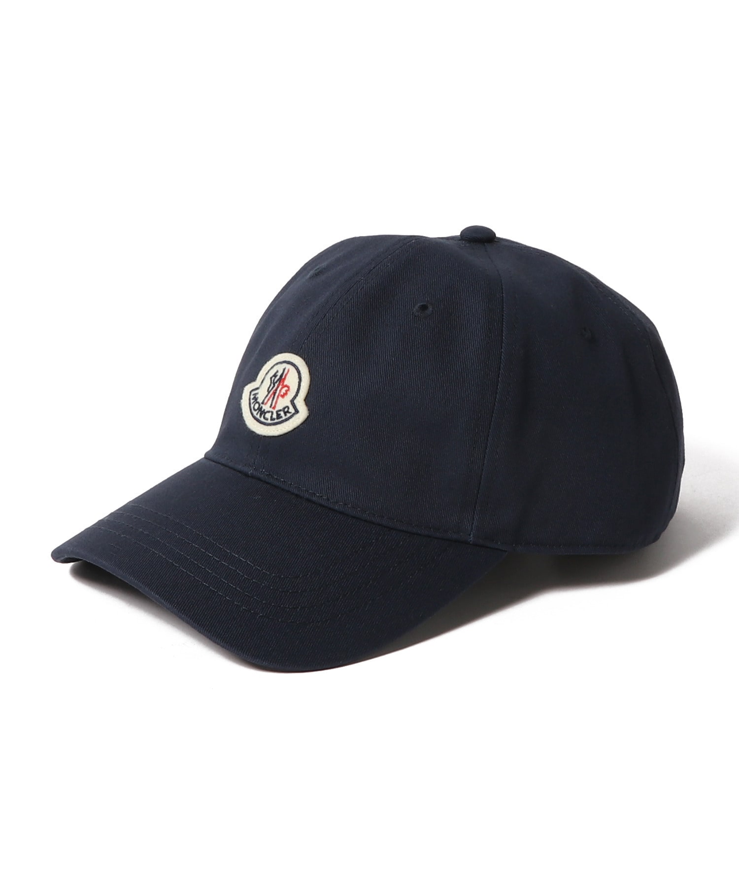 MONCLER / フェルトロゴコットンキャップ｜ESTNATION ONLINE STORE