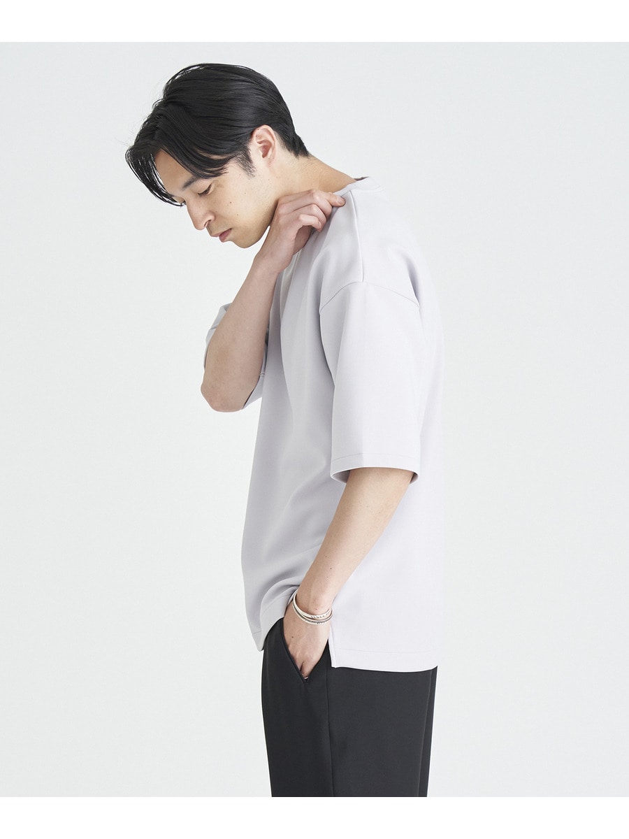 ESTNATION / ハイストレッチダブルニットカットソー｜ESTNATION ONLINE