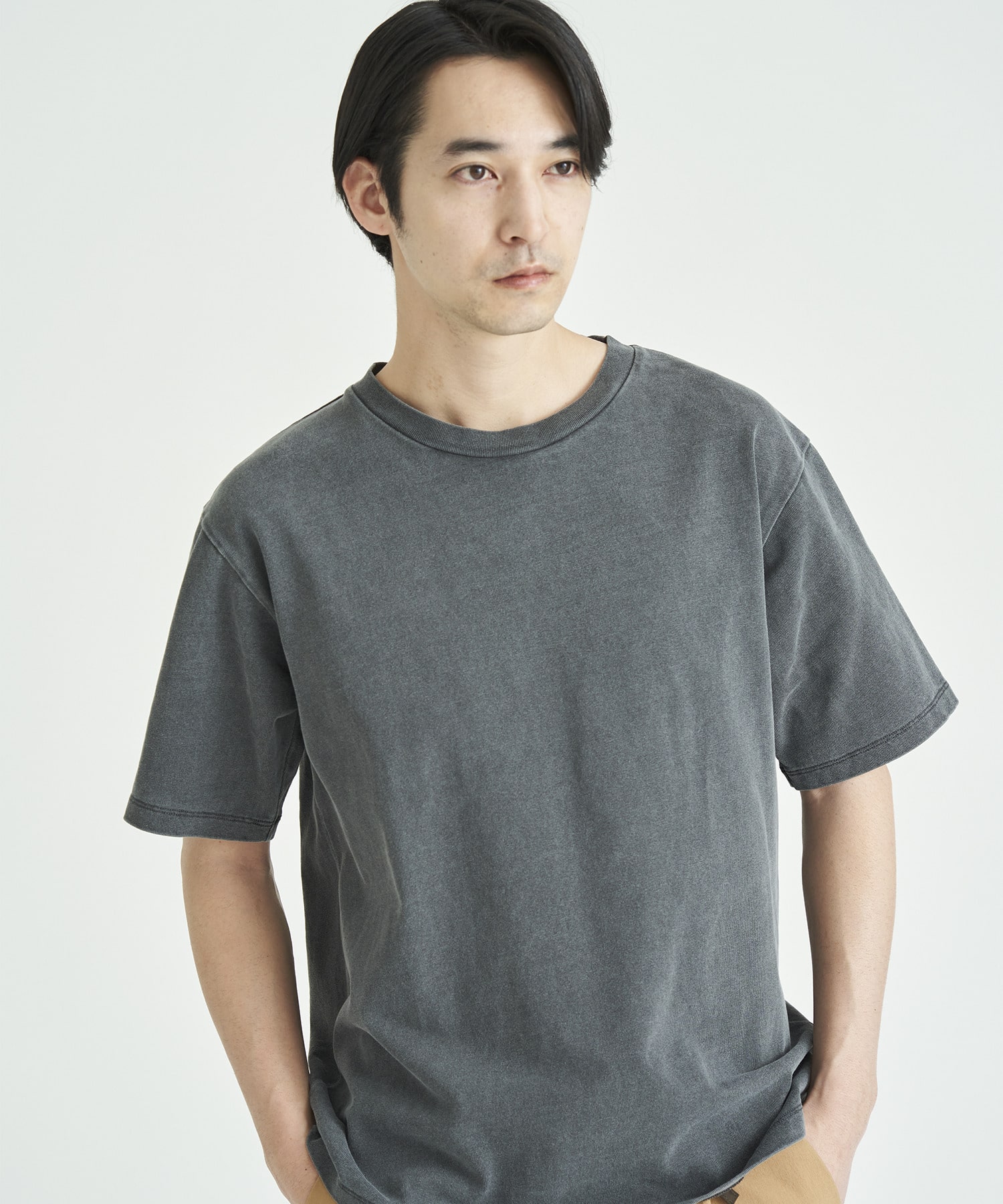 ESTNATION / オーガニックコットンクルーネックTシャツ｜ESTNATION