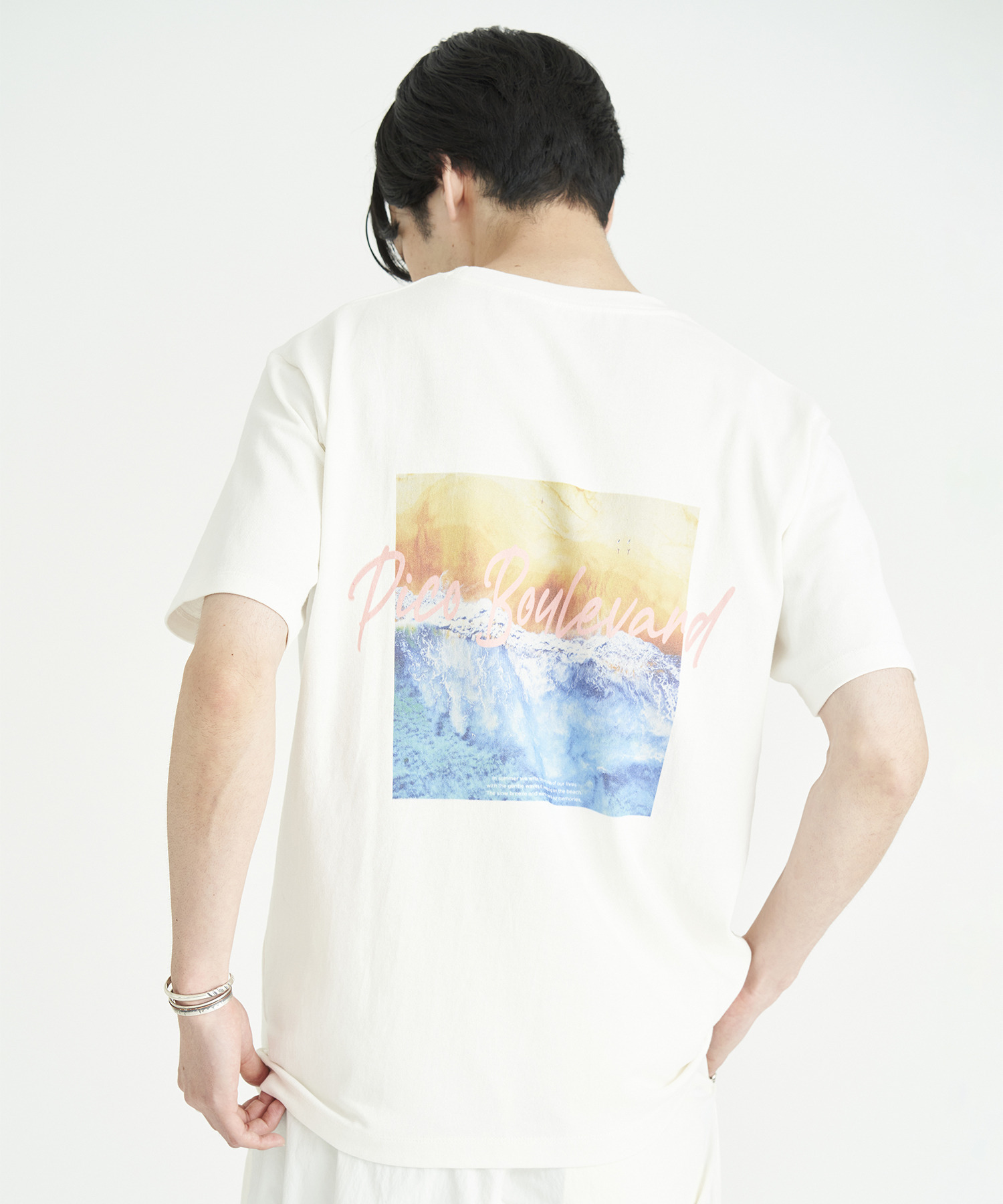 【Paul Smith Collection】プリントシャツシャツ