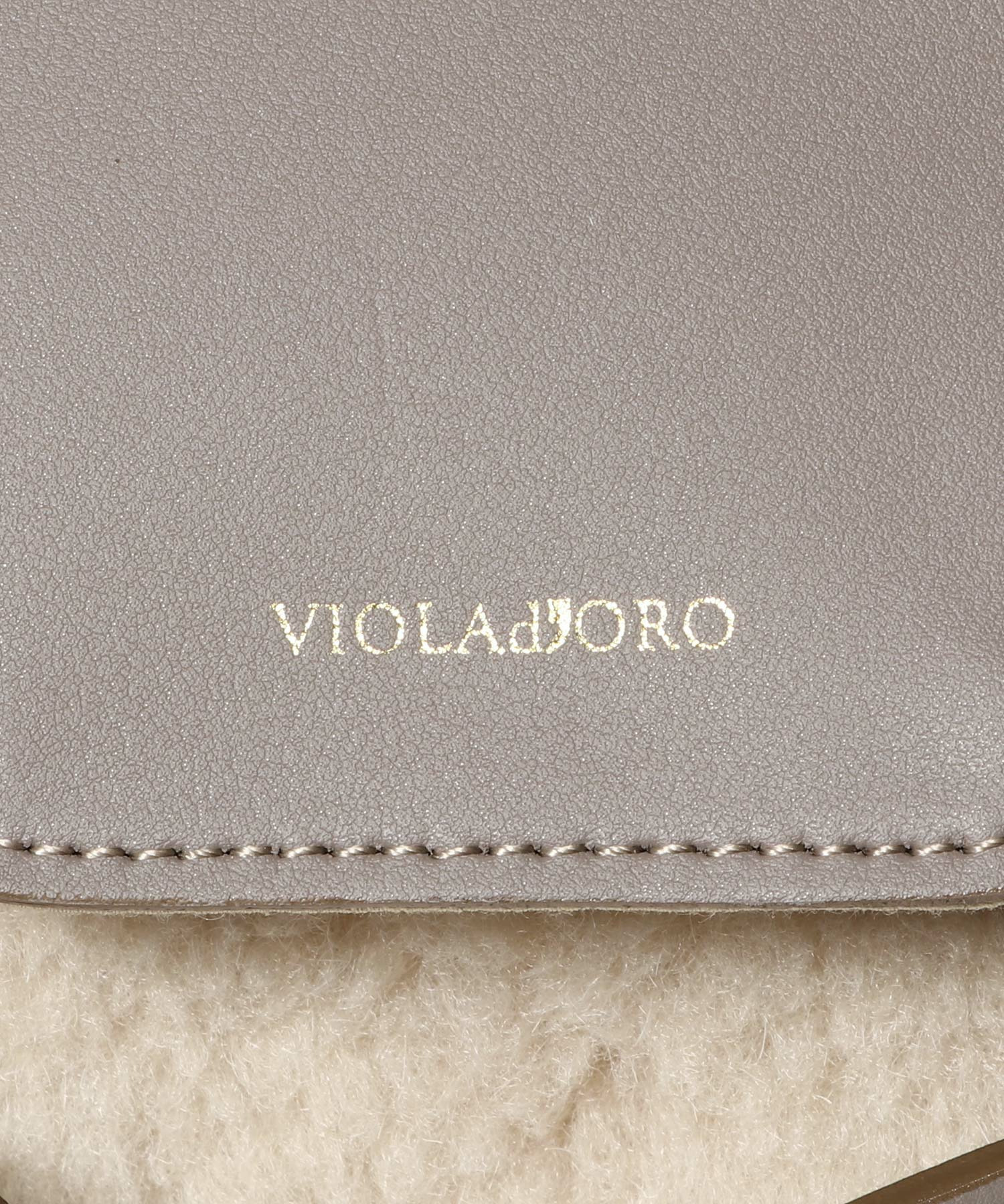 VIOLAdORO / エコファーコンビトートバッグ｜ESTNATION ONLINE STORE