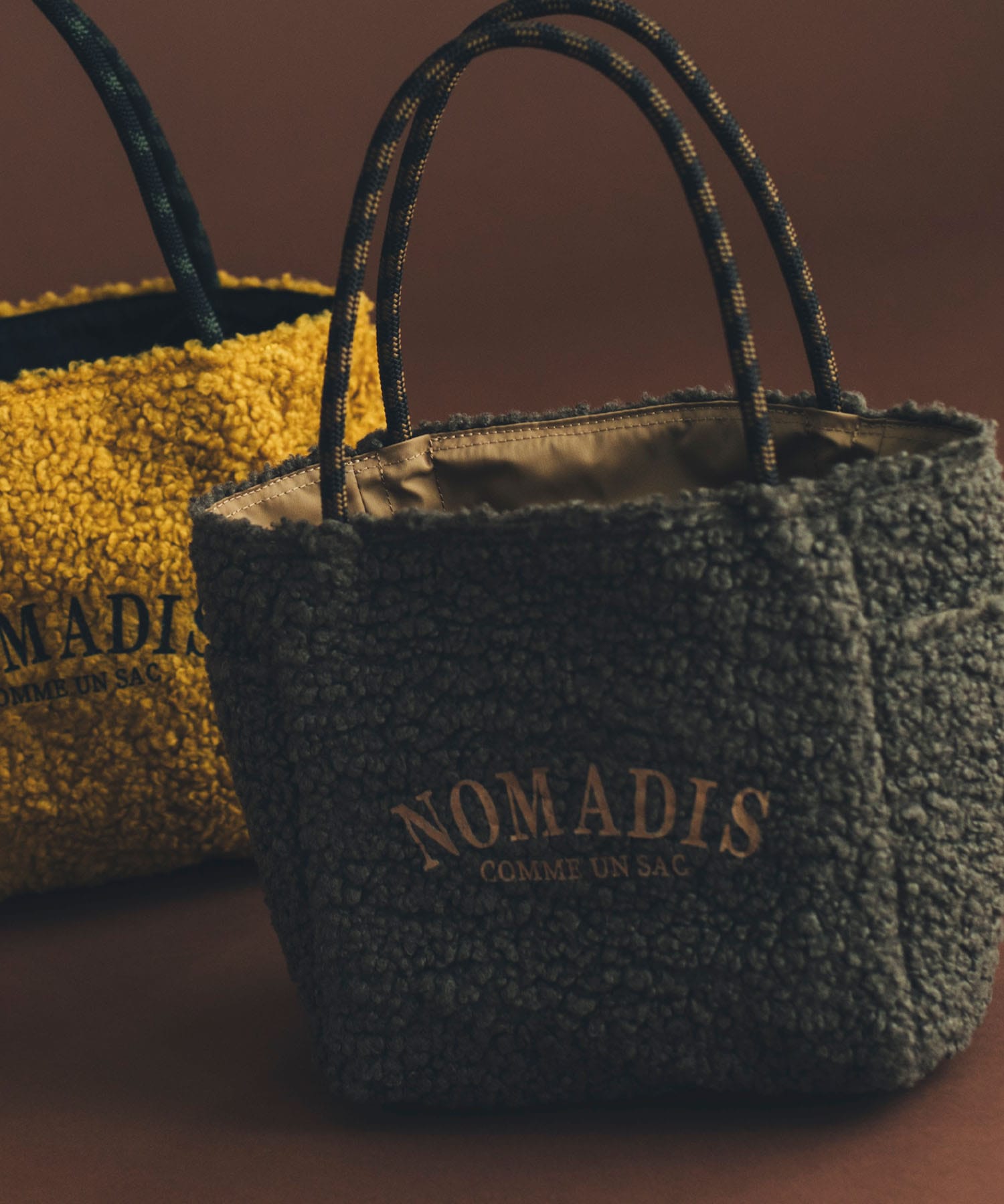 NOMADIS / SAC Petit ボアトートバッグ｜ESTNATION ONLINE STORE