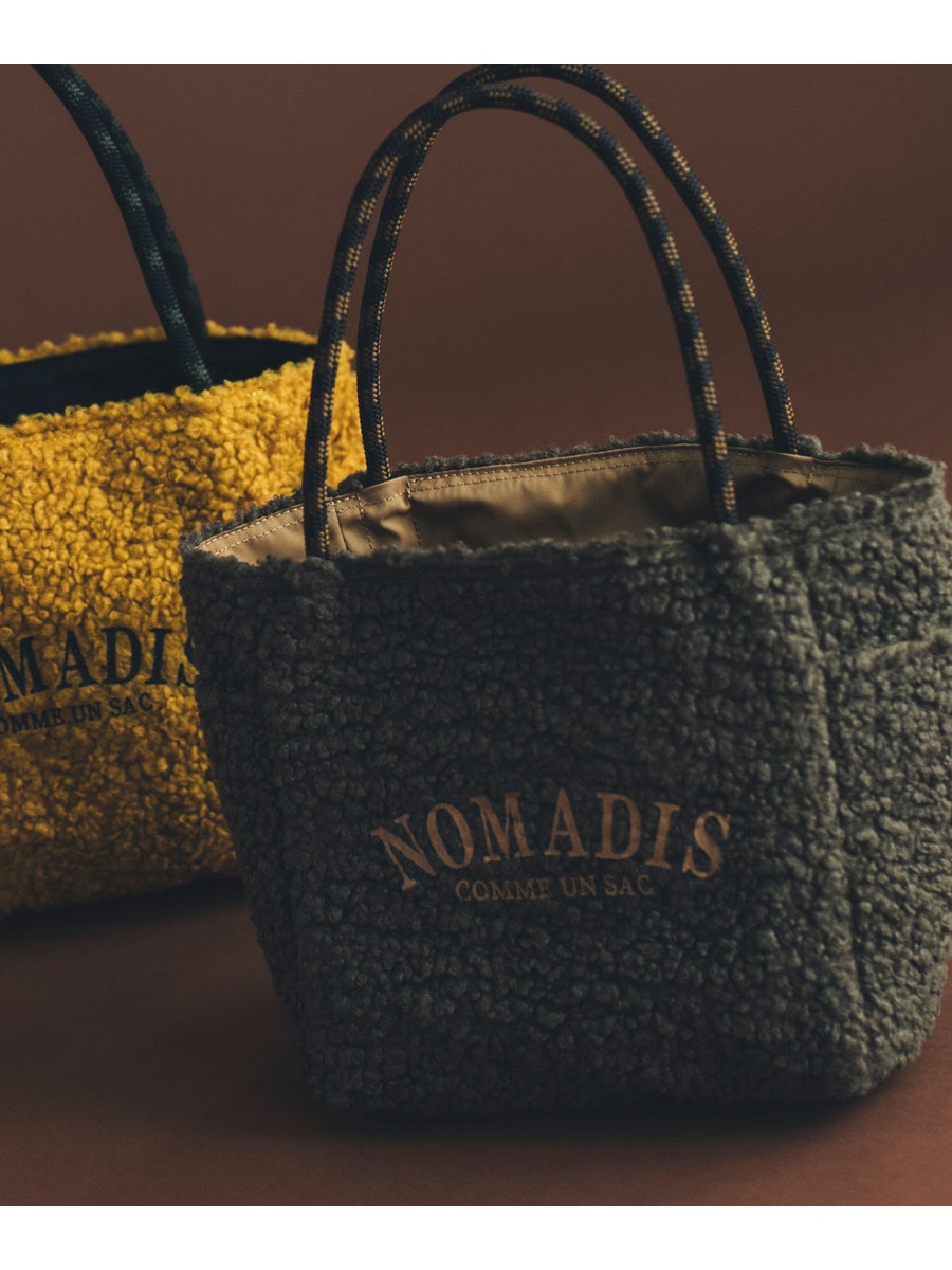 NOMADIS / SAC Petit ボアトートバッグ｜ESTNATION ONLINE STORE