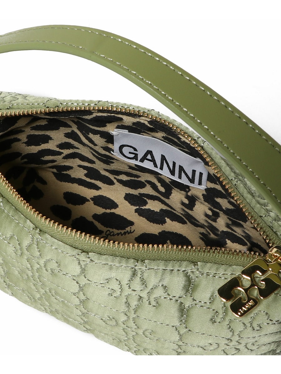 GANNI / BUTTERFLY スモールサテンポーチ｜ESTNATION ONLINE