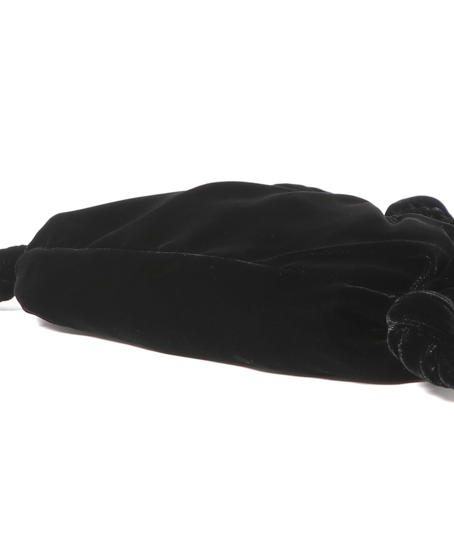 24cmludlow Shirring handle bag (velvet) S