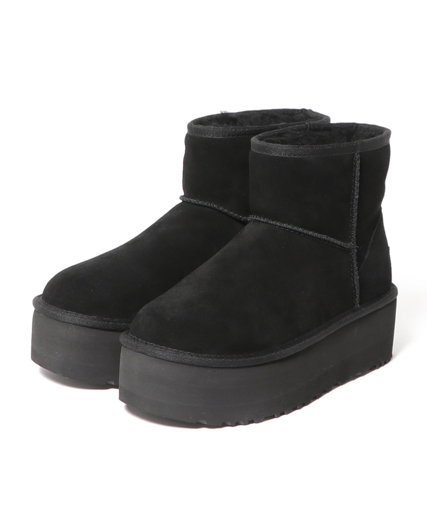 UGG Australia / W CLASSIC MINI PLATFORM ムートンブーツ｜ESTNATION