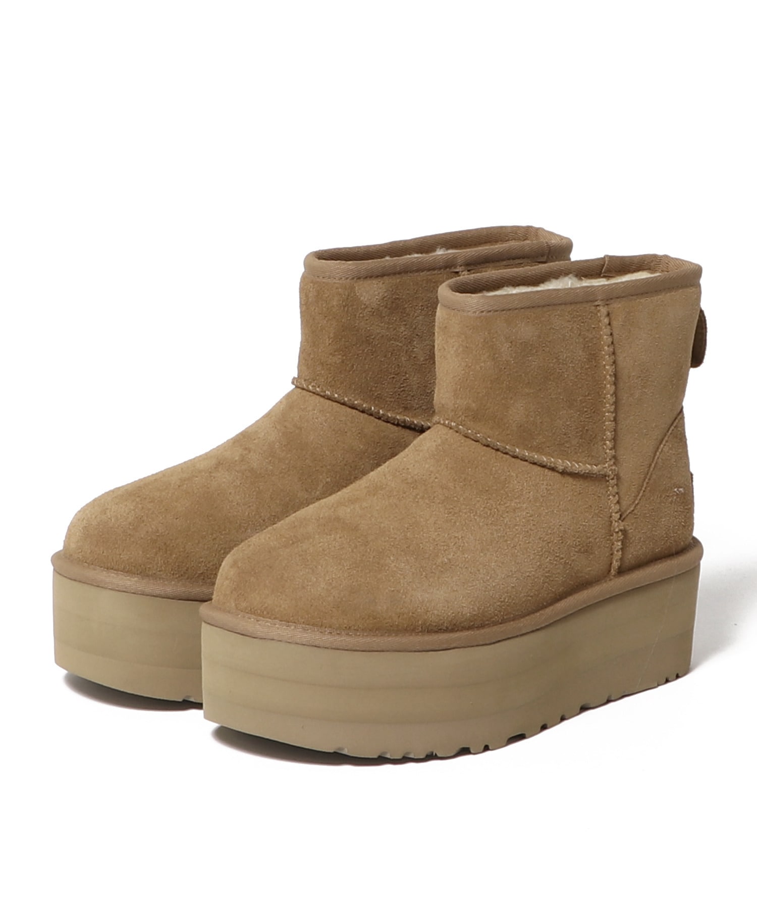 UGG Australia / W CLASSIC MINI PLATFORM ムートンブーツ｜ESTNATION