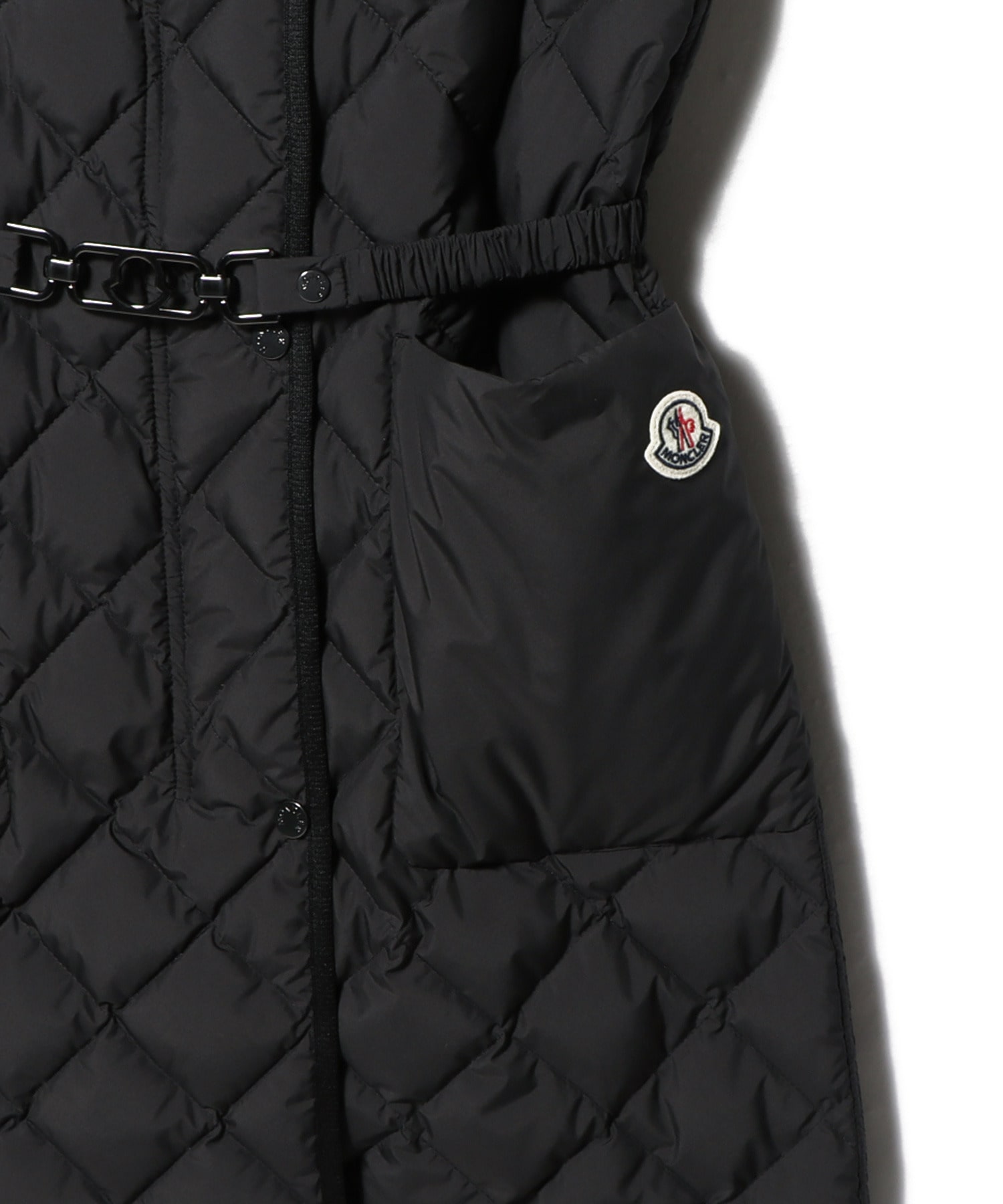 MONCLER / BUTOR ロングダウンベスト｜ESTNATION ONLINE STORE