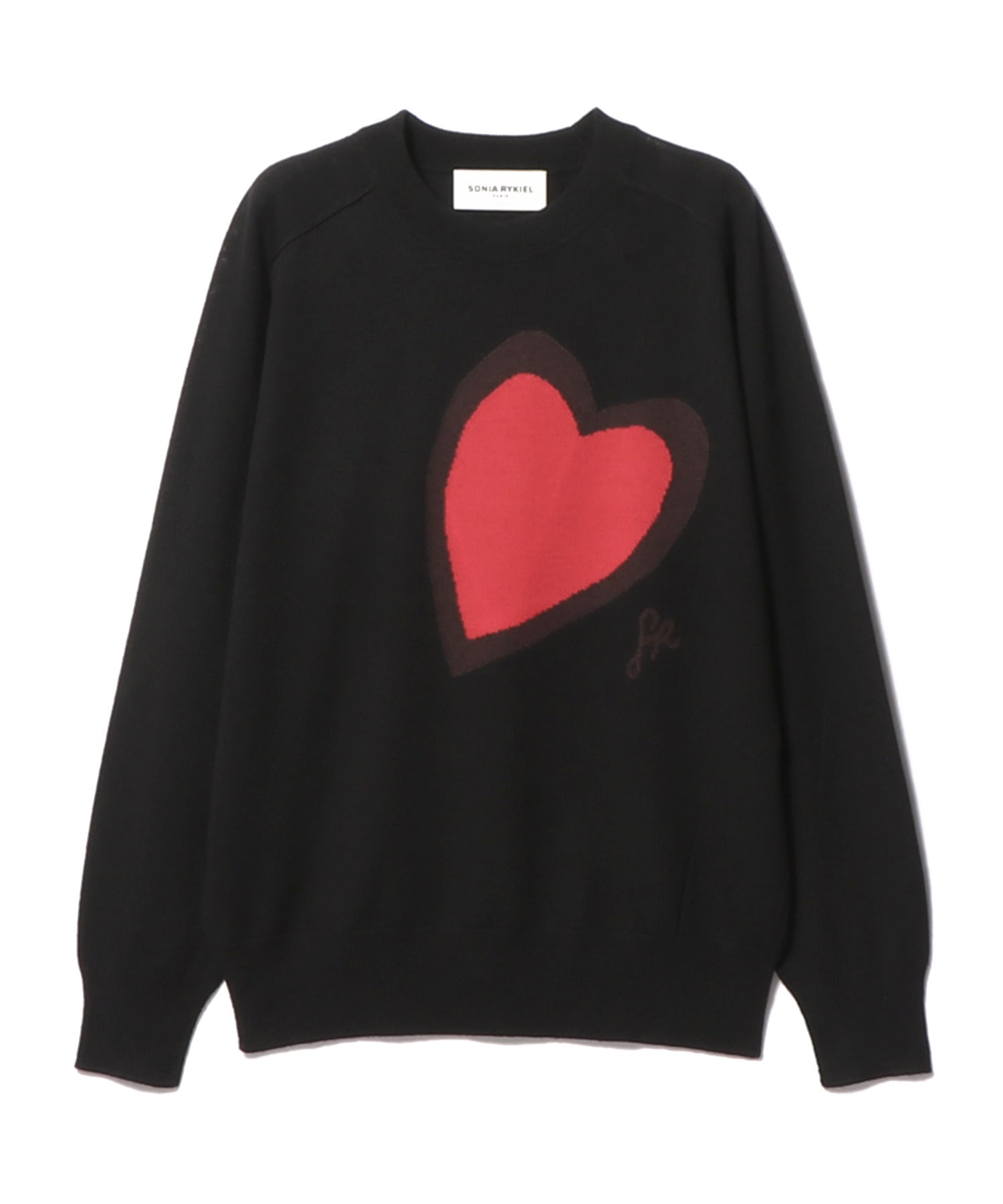 SONIA RYKIEL / ハートジャカードクルーネックニット｜ESTNATION ONLINE STORE｜エストネーション 公式通販