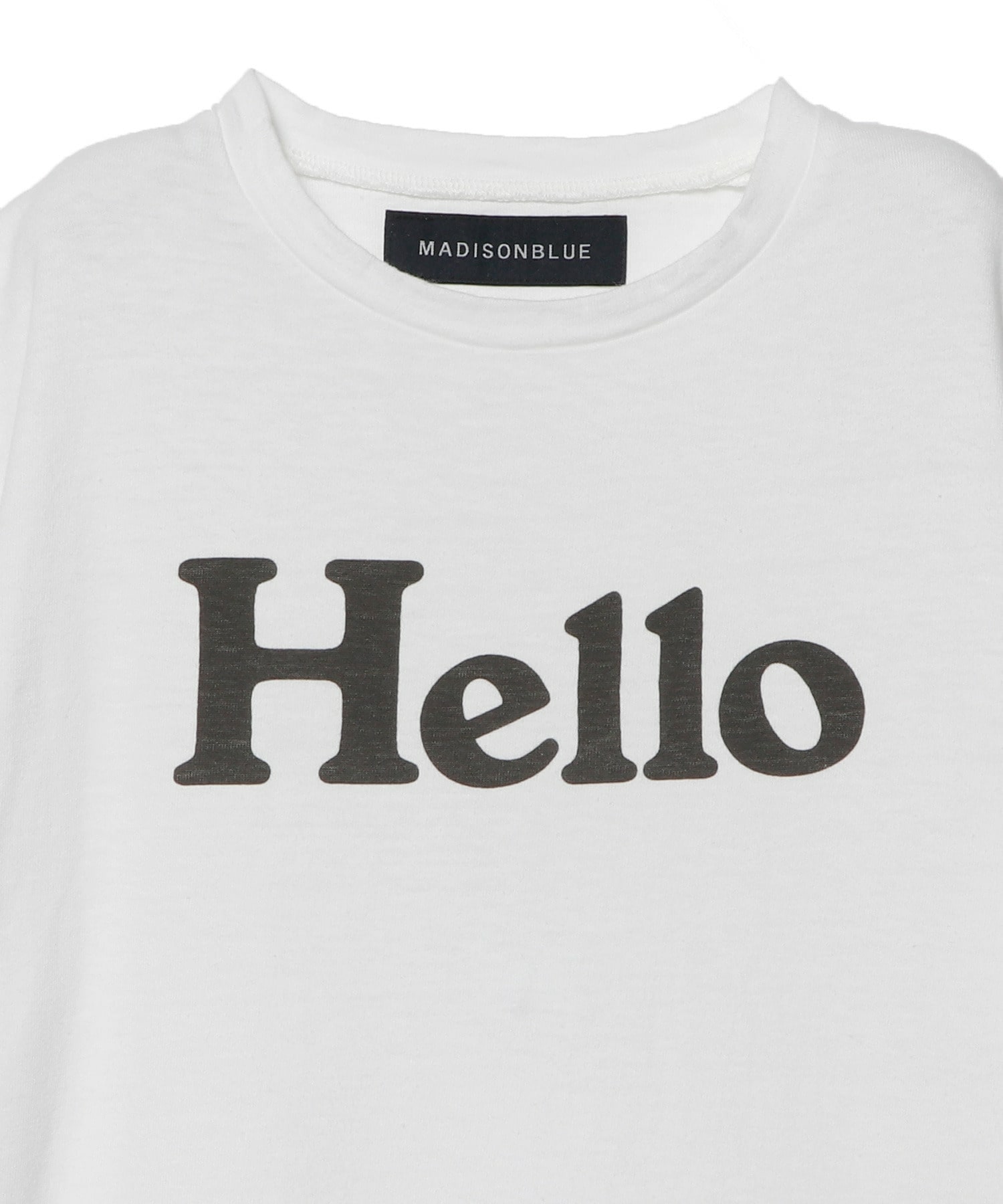 MADISONBLUE / HELLO Tシャツ｜ESTNATION ONLINE STORE