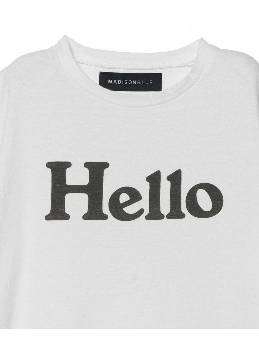 MADISONBLUE / HELLO Tシャツ｜ESTNATION ONLINE STORE ...