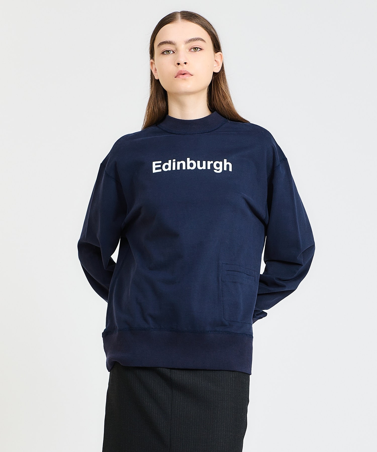 EDINBURGH クルーネックカットソー《ESTNATION EXCLUSIVE》