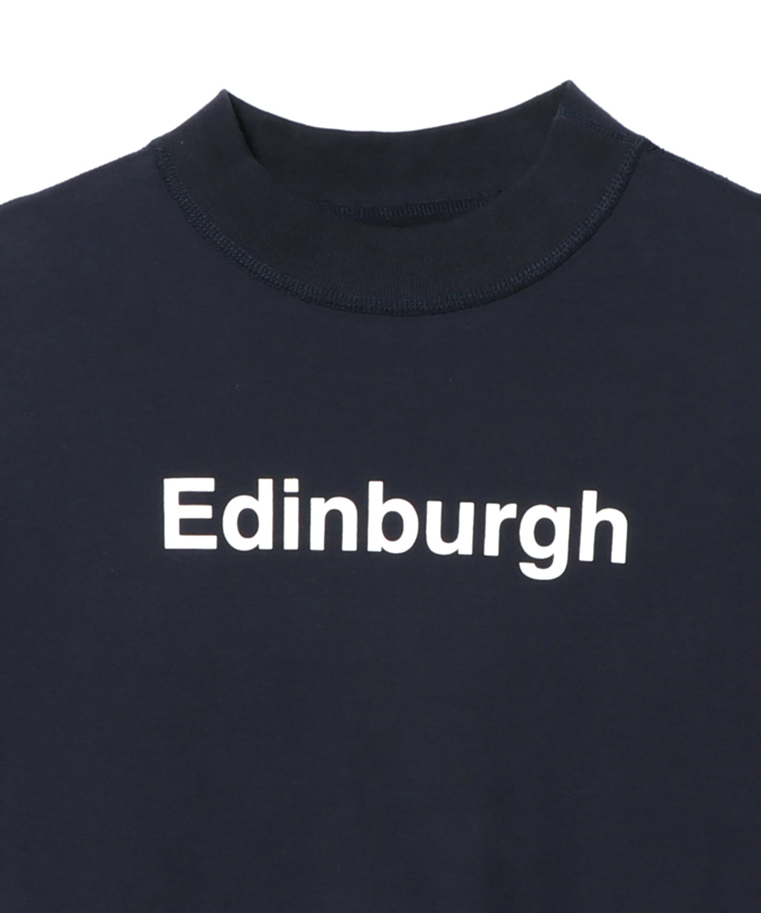 Charcoal / EDINBURGH クルーネックカットソー《ESTNATION EXCLUSIVE