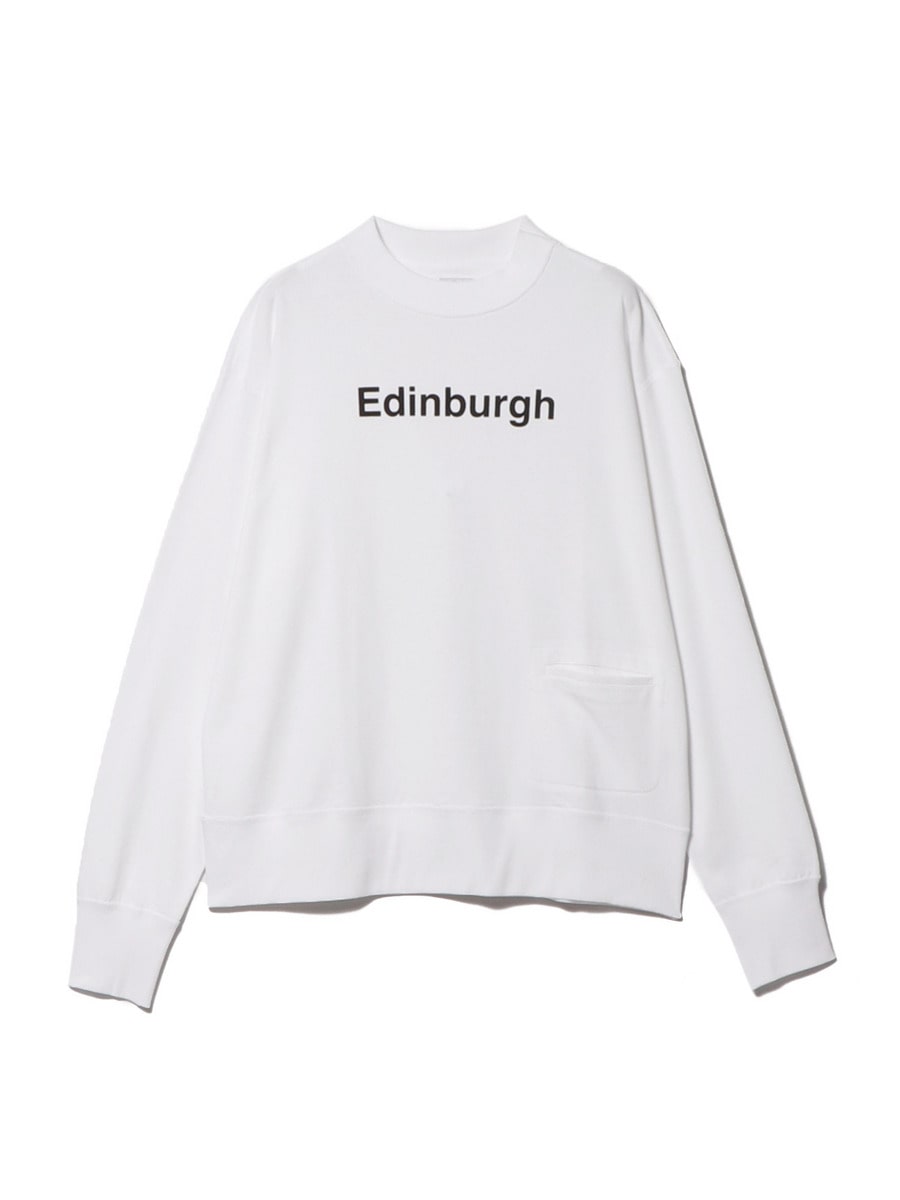 EDINBURGH クルーネックカットソー《ESTNATION EXCLUSIVE》