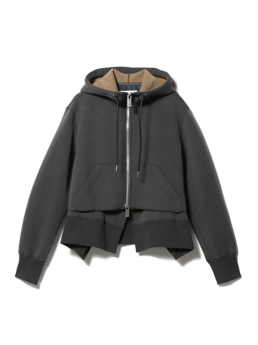 SACAI / スポンジスウェットフーディー｜ESTNATION ONLINE STORE