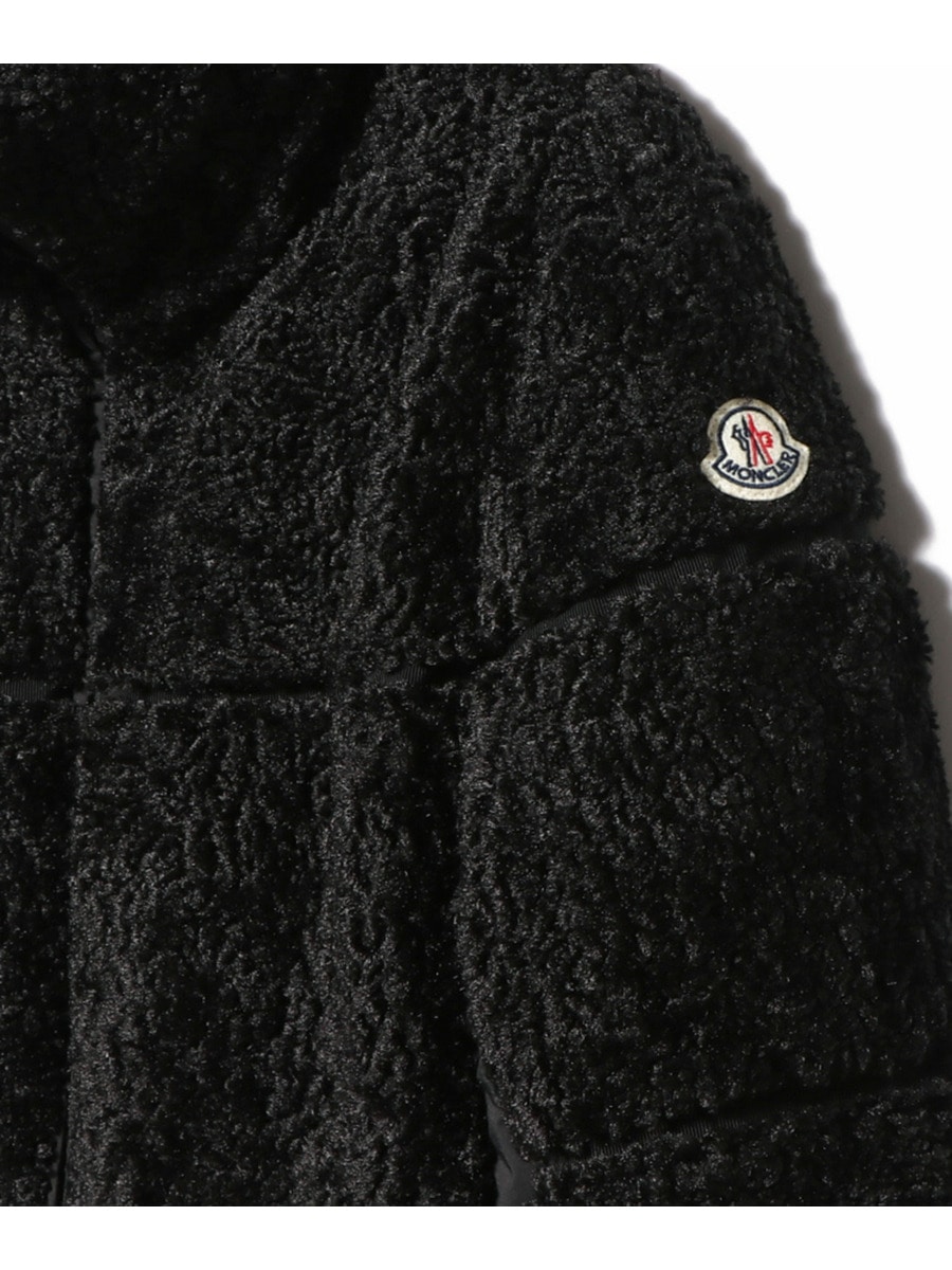 MONCLER / SEGURA フリースショートダウンジャケット｜ESTNATION