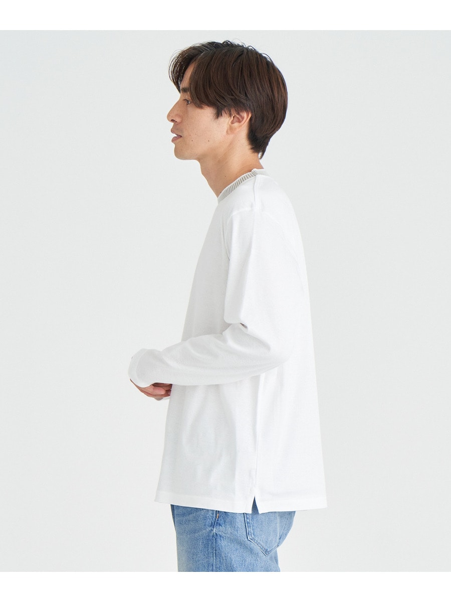 ESTNATION / ロングスリーブリブネックTシャツ｜ESTNATION ONLINE