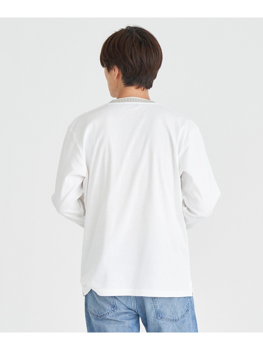 ESTNATION / ロングスリーブリブネックTシャツ｜ESTNATION ONLINE