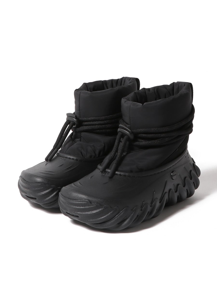 孝太郎の姉handmadeクロックス　crocs Echo Boot(エコー ブーツ)Stucco ブーツ