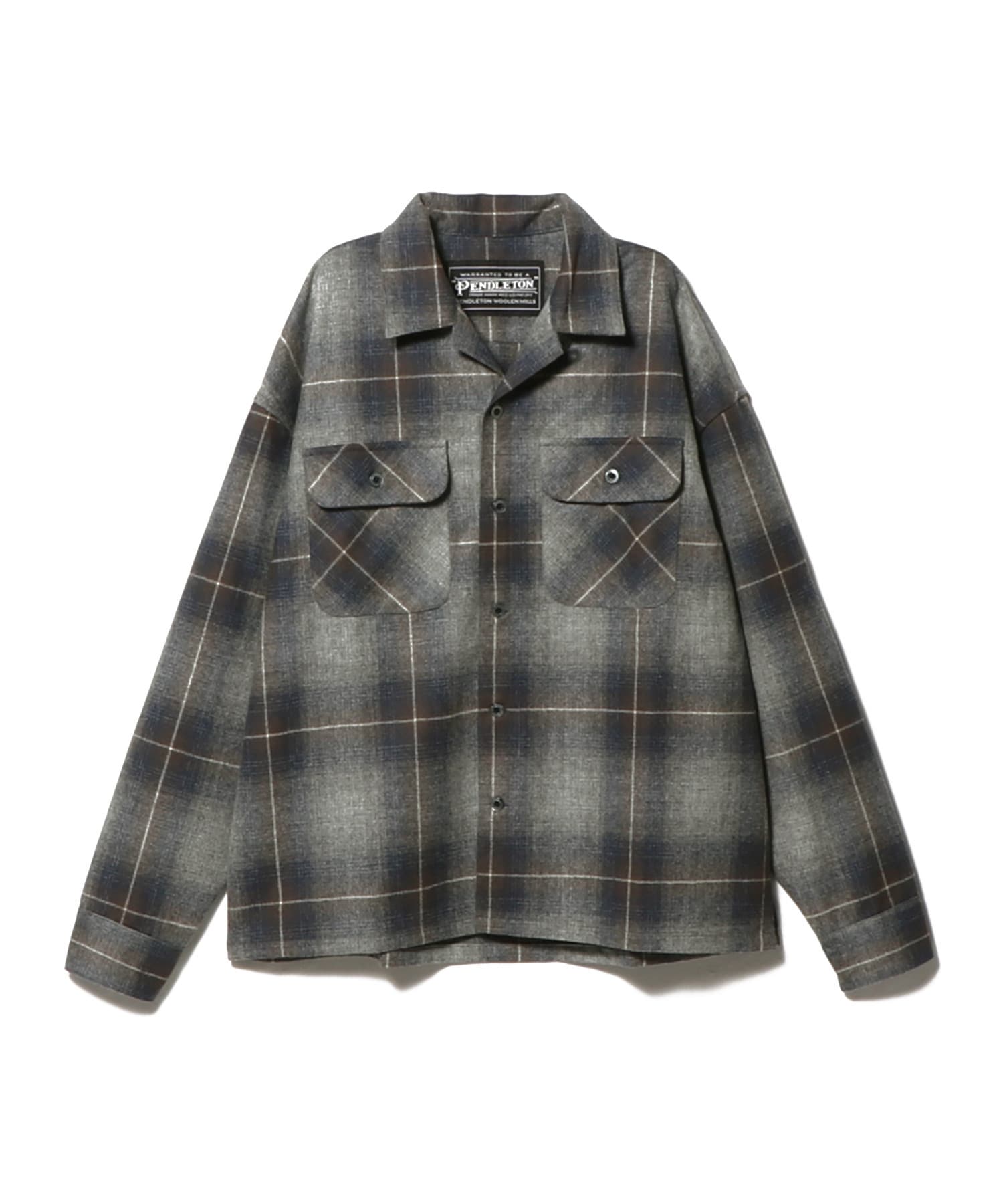 PENDLETON / ウールオンブレチェックシャツ《ESTNATION EXCLUSIVE