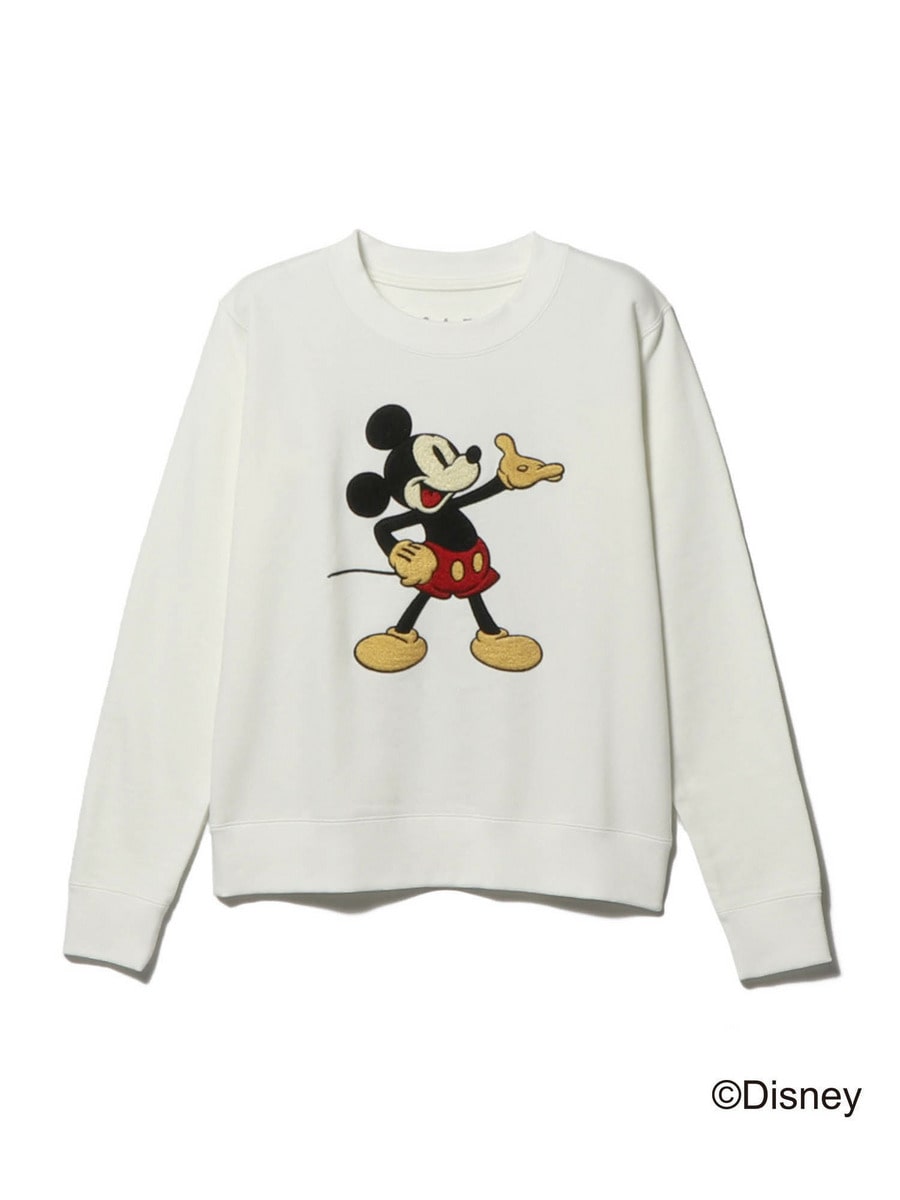 ESTNATION Disney Collection / ミッキーマウス/スウェット（M・L