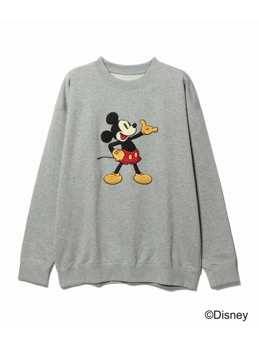 ESTNATION Disney Collection / ミッキーマウス/スウェット（M・L ...