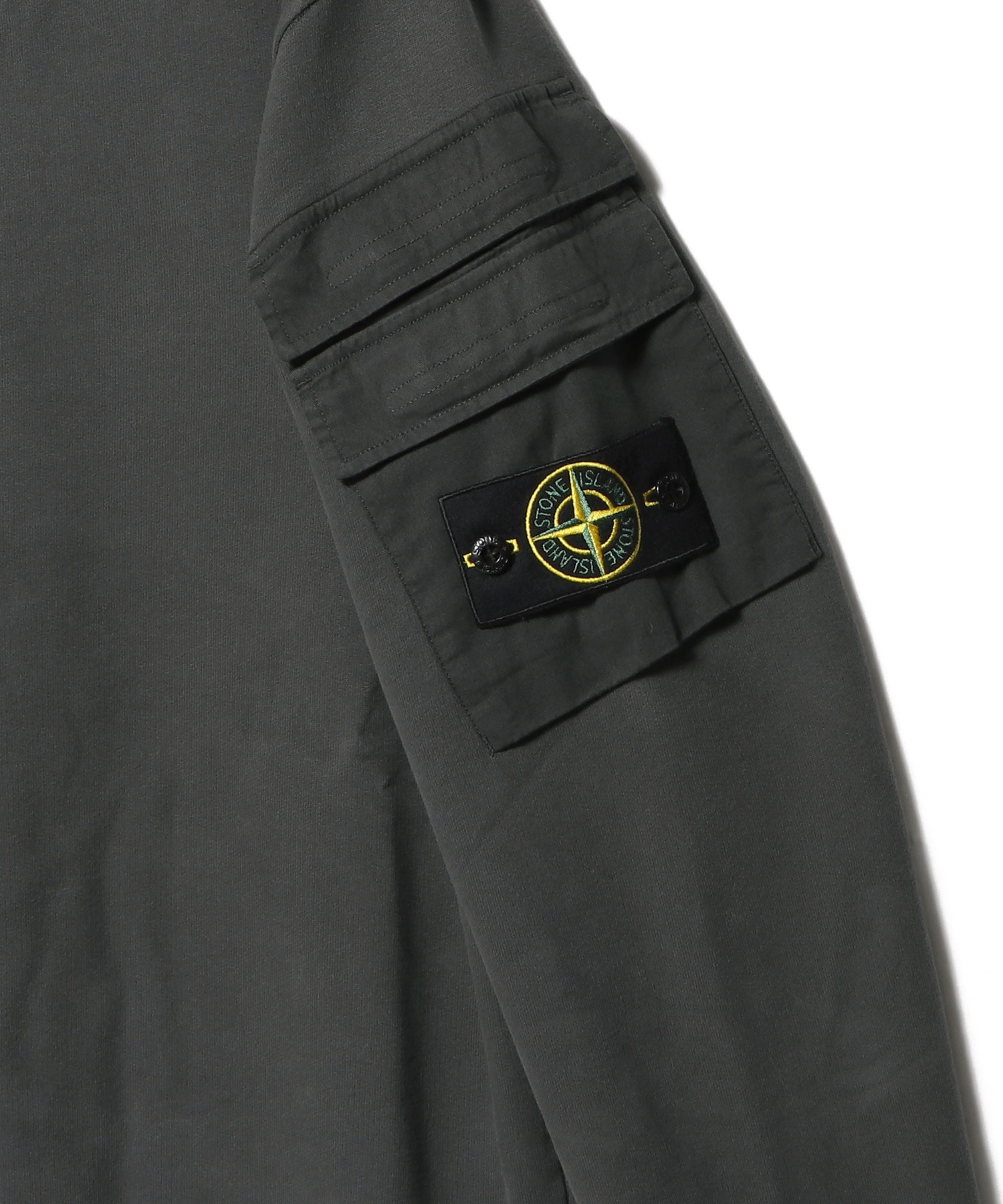 STONE ISLAND / クルーネックスウェットシャツ｜ESTNATION ONLINE